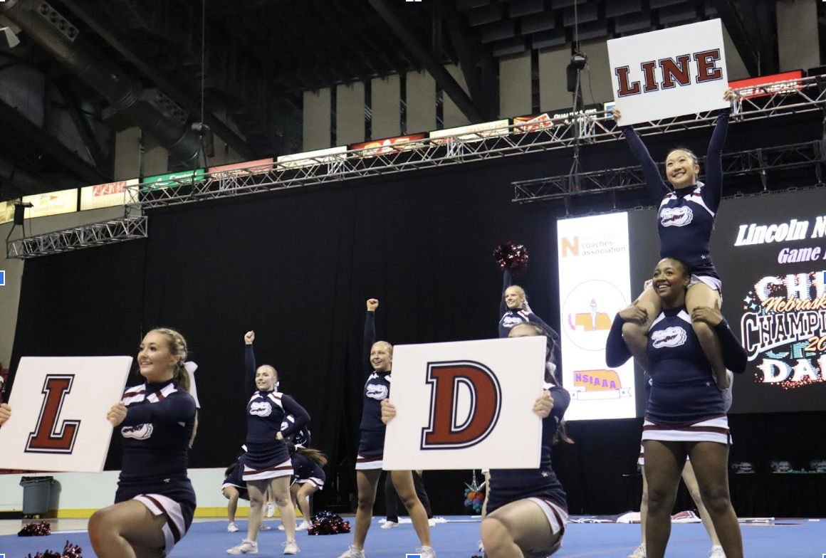 LNS Cheer Competes at State